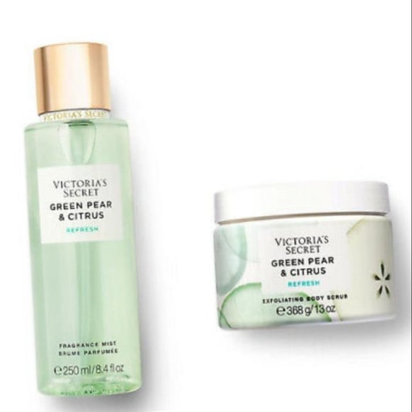 Victoria's Secret Other - NEW! VICTORIA’S SECRET GREEN PEAR & CITRUS BUNDLE